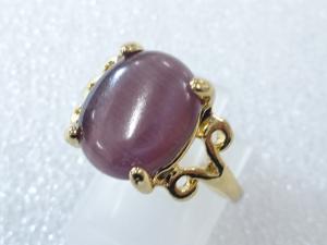 色石　指輪(15号)